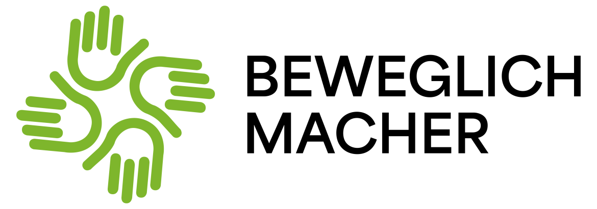 Firmenlogo: Beweglichmacher