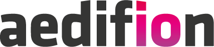 Firmenlogo: aedifion