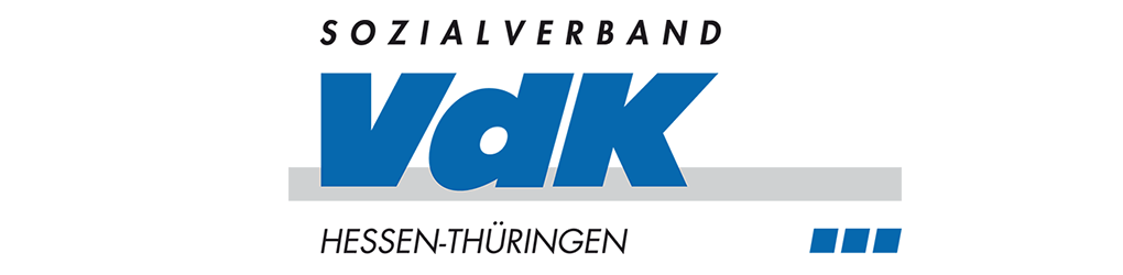 Firmenlogo: Sozialverband VdK Hessen-Thüringen e.V.