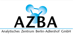 Firmenlogo: AZBA Analytisches Zentrum Berlin-Adlershof GmbH