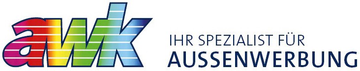 Firmenlogo: awk AUSSENWERBUNG GmbH