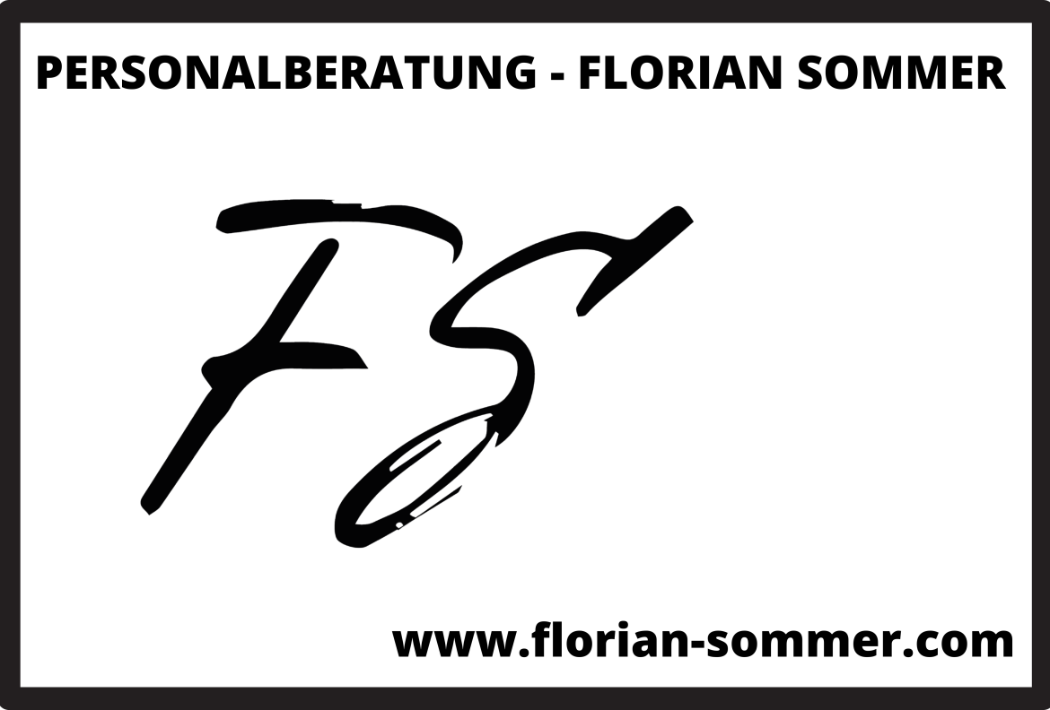 Firmenlogo: PERSONALBERATUNG - FLORIAN SOMMER