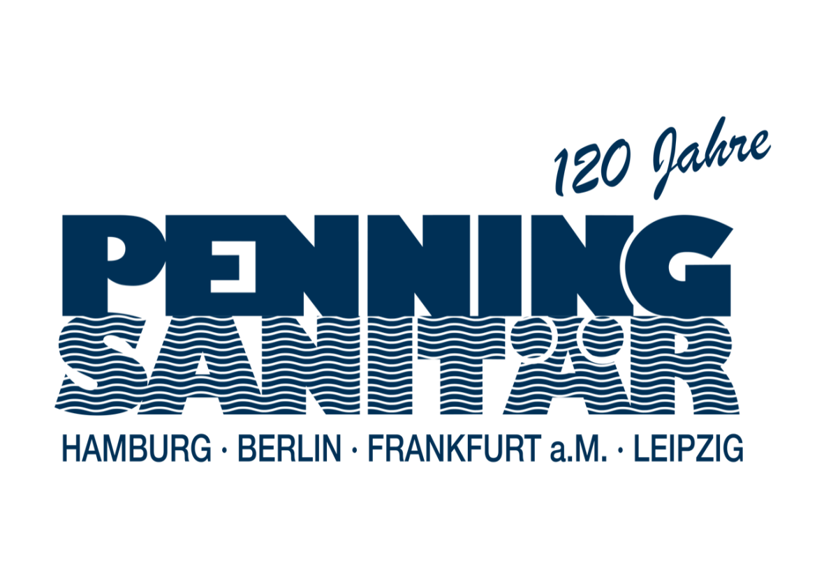 Firmenlogo: Penning Sanitär Handel GmbH & Co. KG, Hamburg (Zentrale)