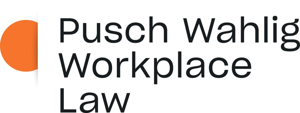 Firmenlogo: Pusch Wahlig Workplace Law - Partnerschaft von Rechtsanwälten mit beschränkter Berufshaftung
