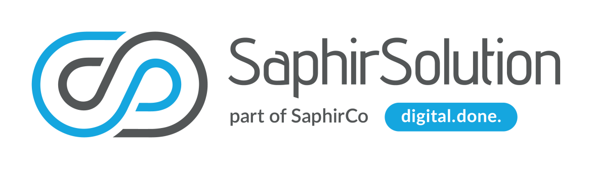 Firmenlogo: SaphirSolution GmbH