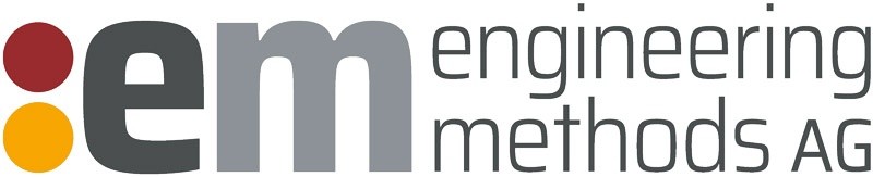 Firmenlogo: em engineering methods AG