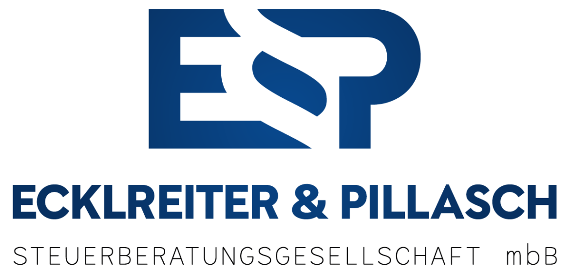 Firmenlogo: Ecklreiter & Pillasch Steuerberatungsgesellschaft mbB