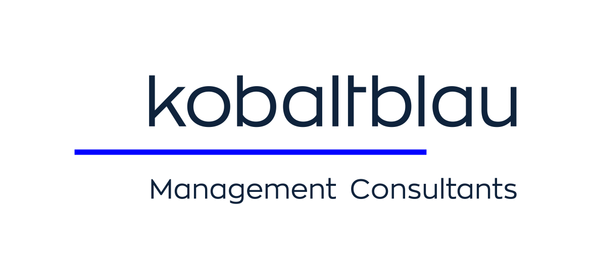 Firmenlogo: kobaltblau Management Consultants GmbH