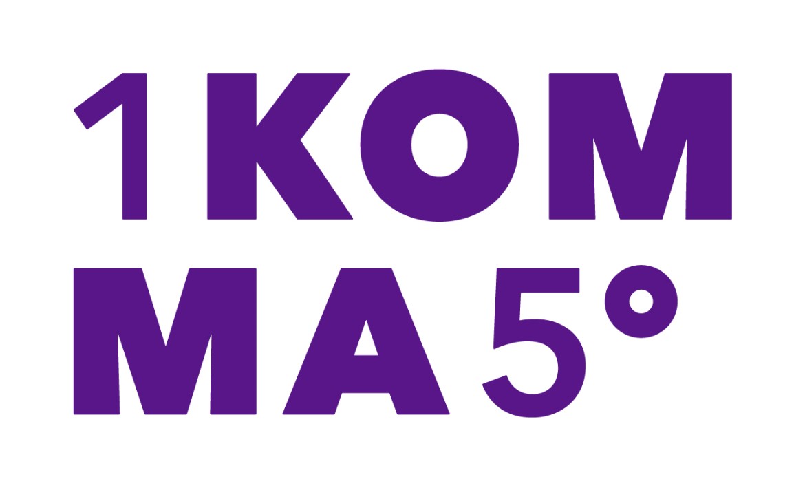 Firmenlogo: 1Komma5° GmbH