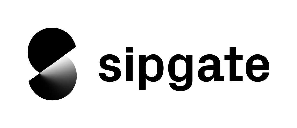 Firmenlogo: sipgate