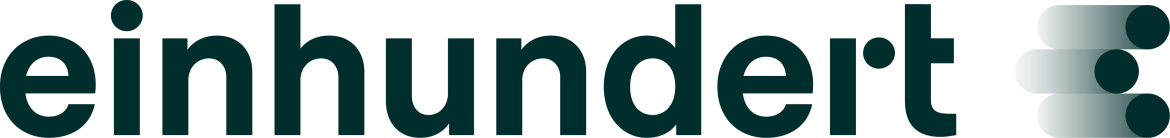 Firmenlogo: einhundert Energie GmbH
