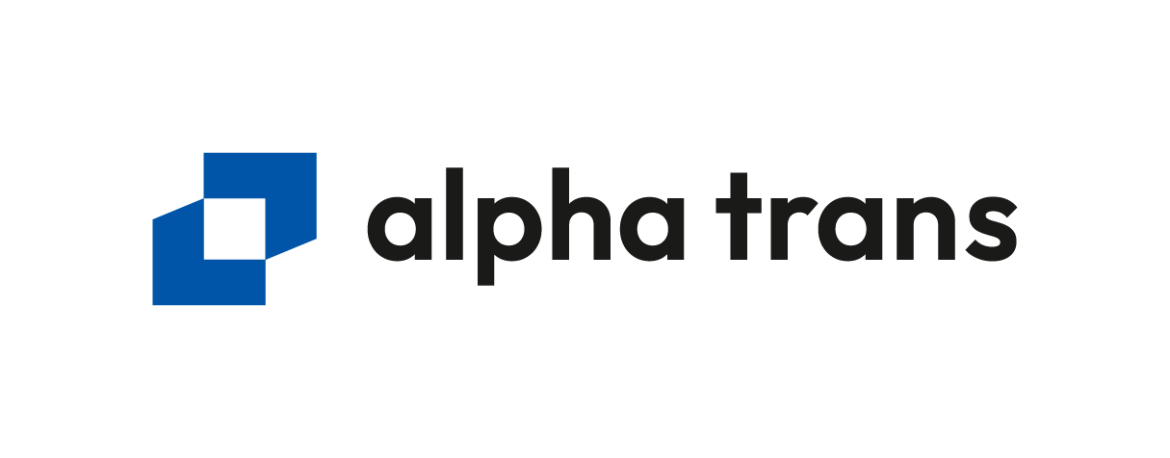 Firmenlogo: alpha trans Luft- und Seefrachtspedition GmbH & Co. KG
