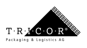 Firmenlogo: TRICOR Packaging & Logistics AG