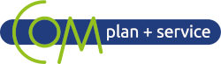 Firmenlogo: COM plan + service Gesellschaft für Telekommunikationsberatung, Planung und Service mbH