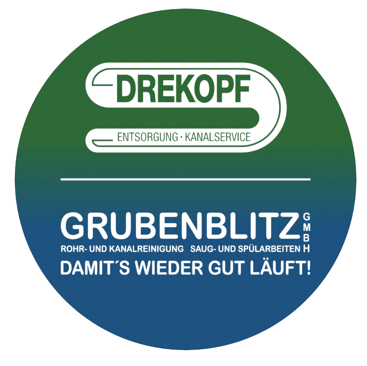 Firmenlogo: Drekopf Entsorgung und Kanalservice & Grubenblitz GmbH