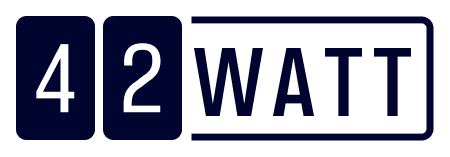 Firmenlogo: 42watt